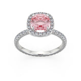 Pink Diamond Ring (Extremely Rare) - DuttsonRocks