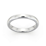 Platinum Wedding Ring 4mm - DuttsonRocks