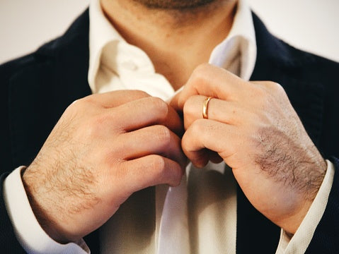 Men’s Wedding Ring (4mm Wide in Picture) Court/Comfort fit - DuttsonRocks