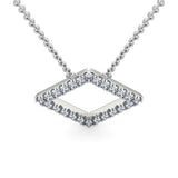 Namibia Diamond necklace - BACK IN STOCK - DuttsonRocks