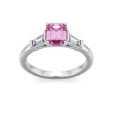 Pink Sapphire Ring - DuttsonRocks