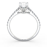 Oval Diamond Engagement Ring - DuttsonRocks