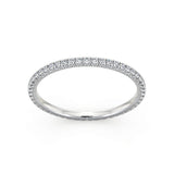 Diamond Wedding Ring 1.6mm - DuttsonRocks