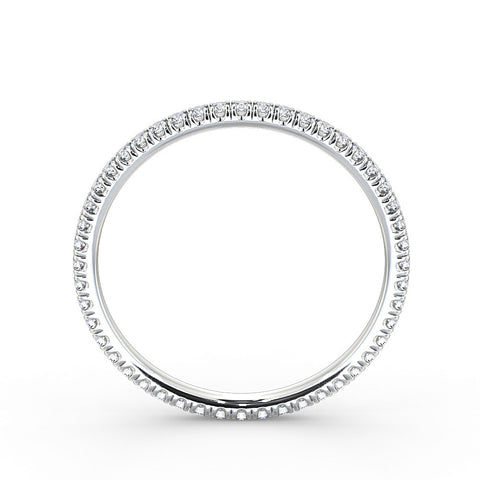 Diamond Wedding Ring 1.6mm - DuttsonRocks