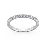 Diamond Wedding ring 1.9mm - DuttsonRocks