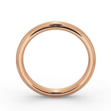 Rose Gold Wedding Ring 4mm - DuttsonRocks